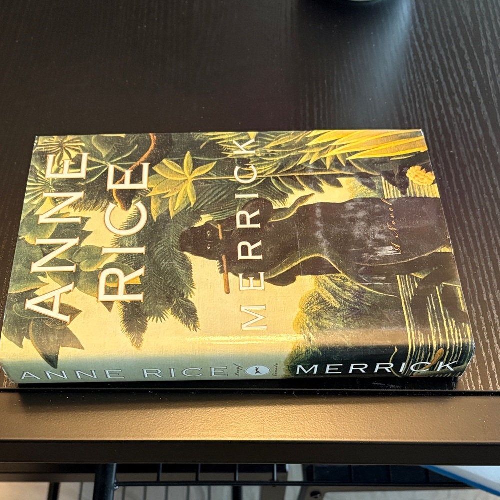 Merrick Hardcover Book by Anne Rice - Picture 8 of 9